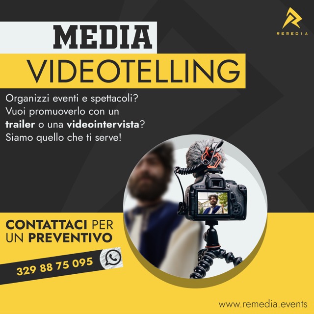 REMEDIA POST videotelling - dimensioni medie
